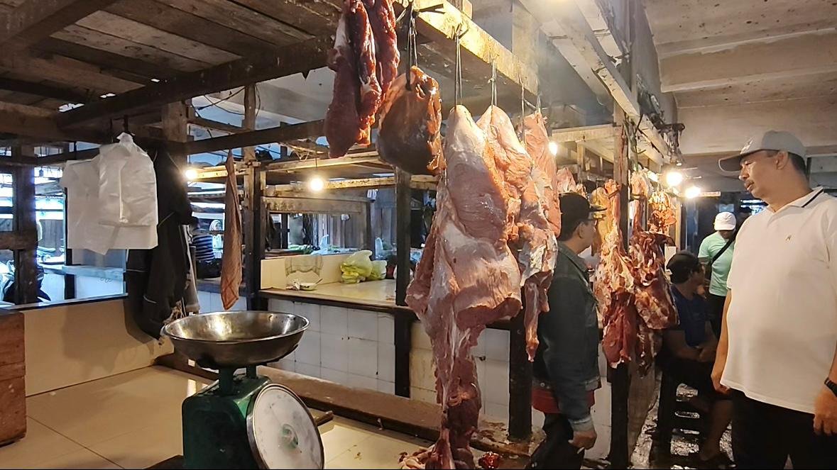 Bersama TPID, Pemkot Pontianak Pastikan Harga dan Stok Daging Aman Jelang Iduladha