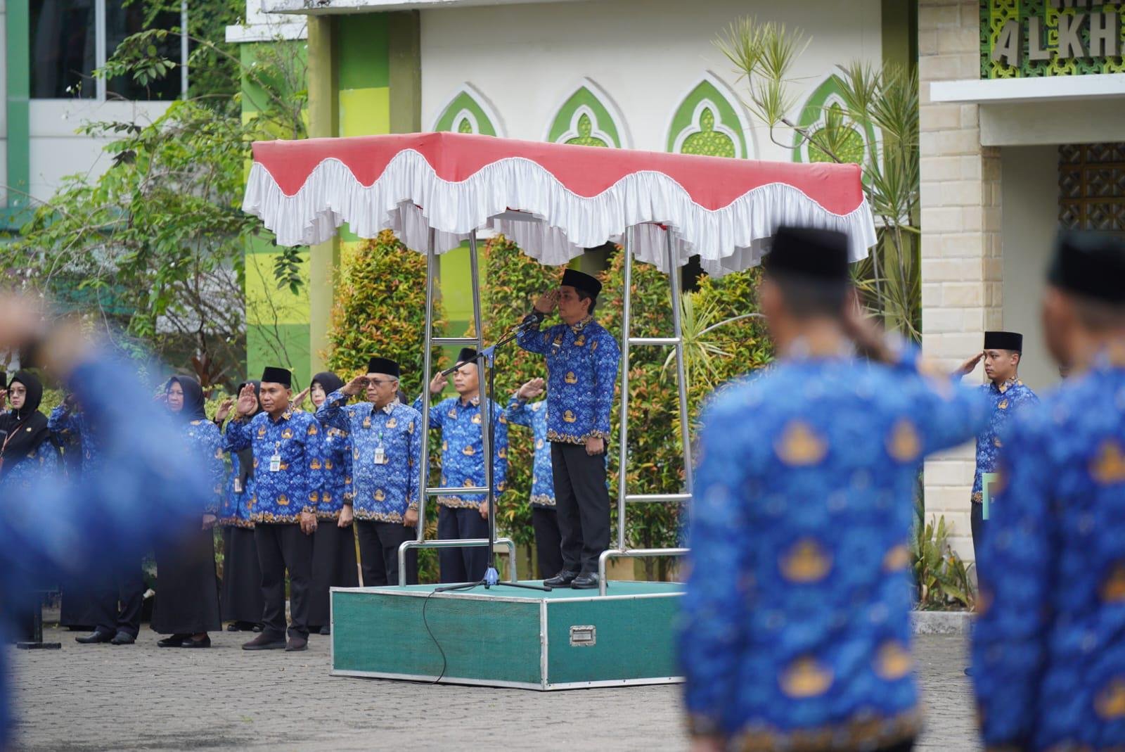 Peringati Harkitnas ke-117, Wako Pontianak Ajak ASN Lebih Semangat Tingkatkan Kinerja Layani Masyarakat