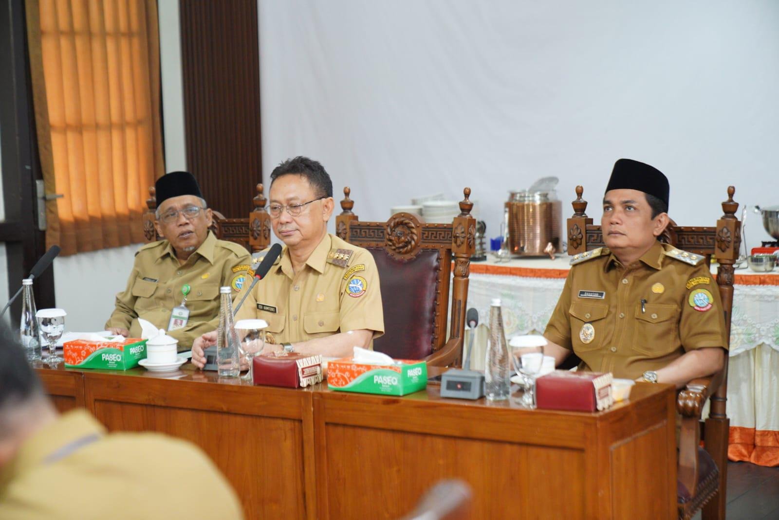 Wali Kota Pontianak Tekankan Soal Penataan Kantor dan Disiplin ASN