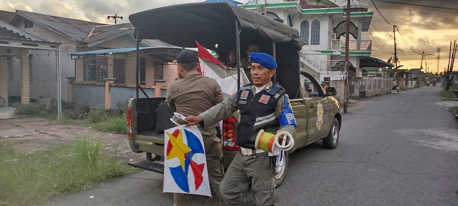 Bahasan Minta Peran Aktif RT-RW Cegah Warga Main Layangan