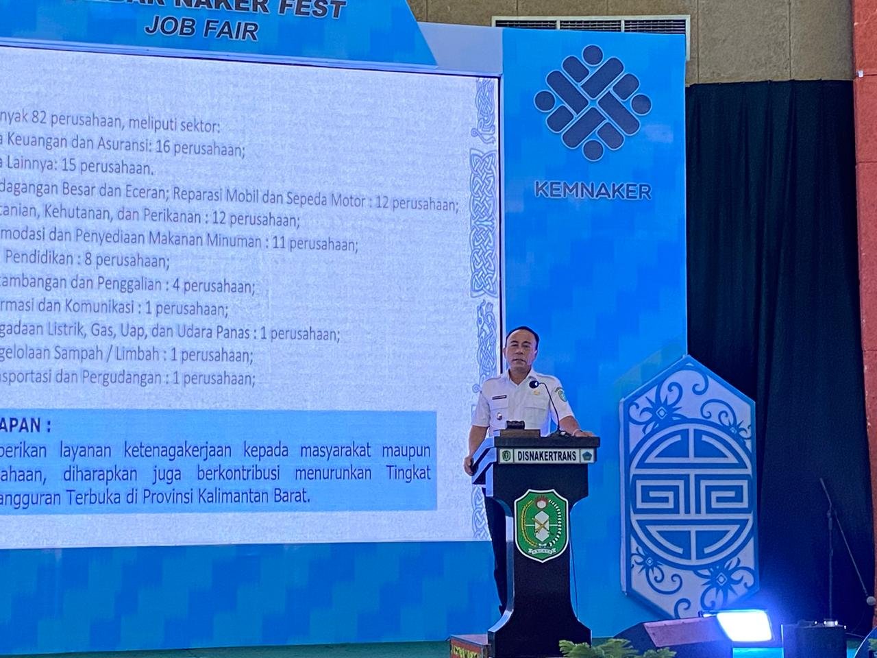 Wagub Kalbar Semprot Perusahaan Tambang dan Sawit yang Pelit Buka Lowongan Kerja