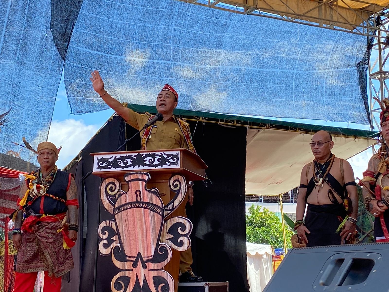 Wagub Krisantus Sebut Grib Jaya Tak Punya Tempat di Bumi Tanjungpura