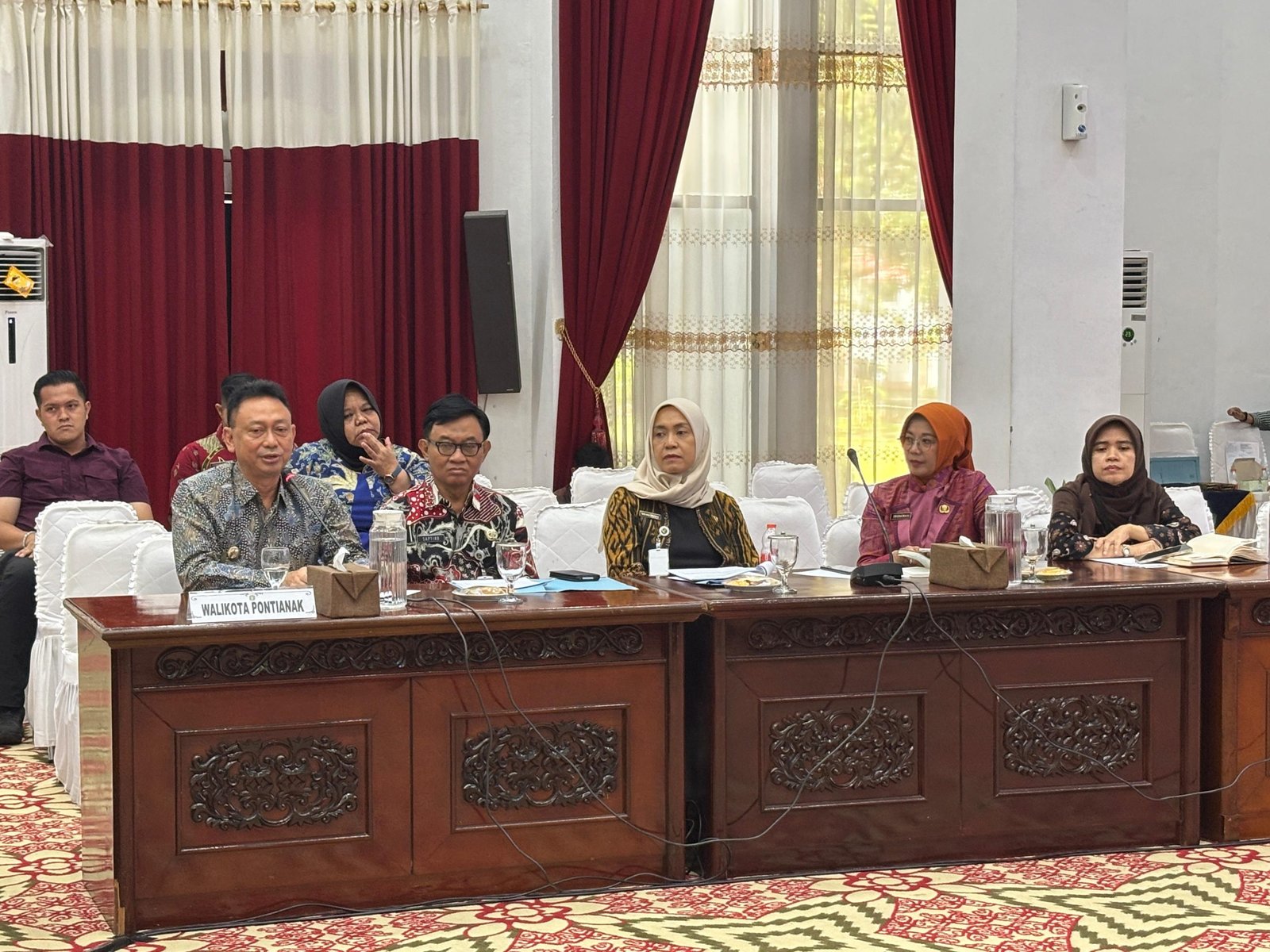 Edi Kamtono Laporkan Penurunan Angka Kasus TBC di Rakor bersama Tim Panja DPR RI