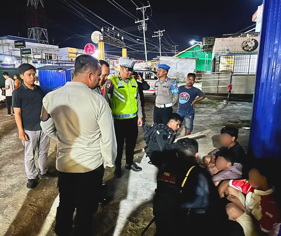 Polres Kubu Raya Ciduk Tiga Remaja yang Diduga Hendak Tawuran