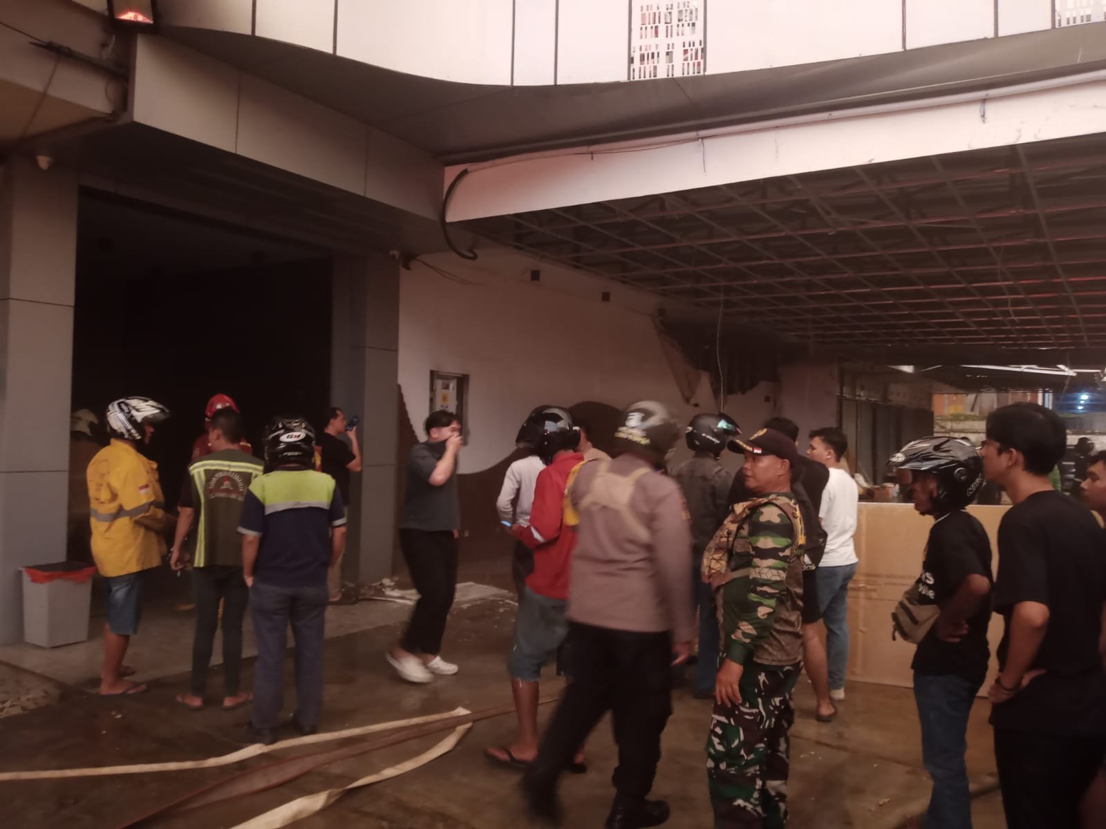 Korsleting AC Picu Kebakaran Gereja di Kubu Raya