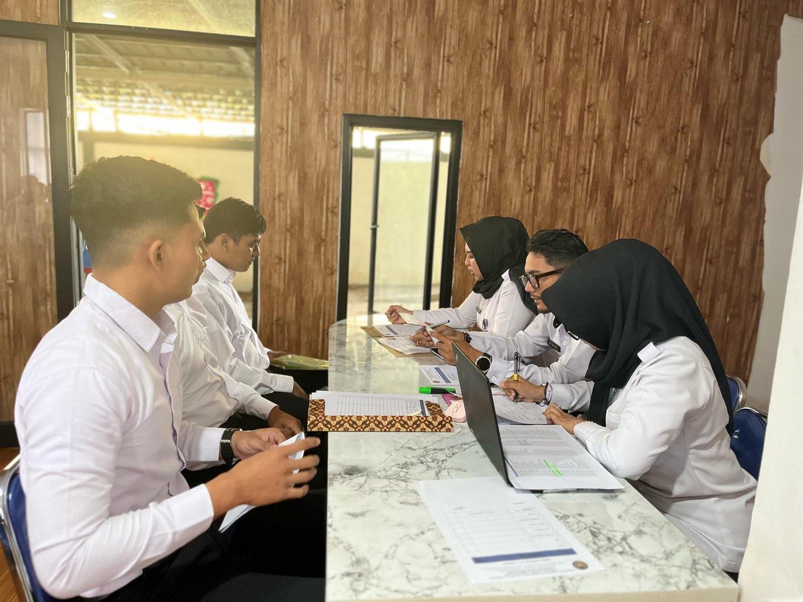 CPNS Pemasyarakatan Kalbar Jalani Registrasi Ulang