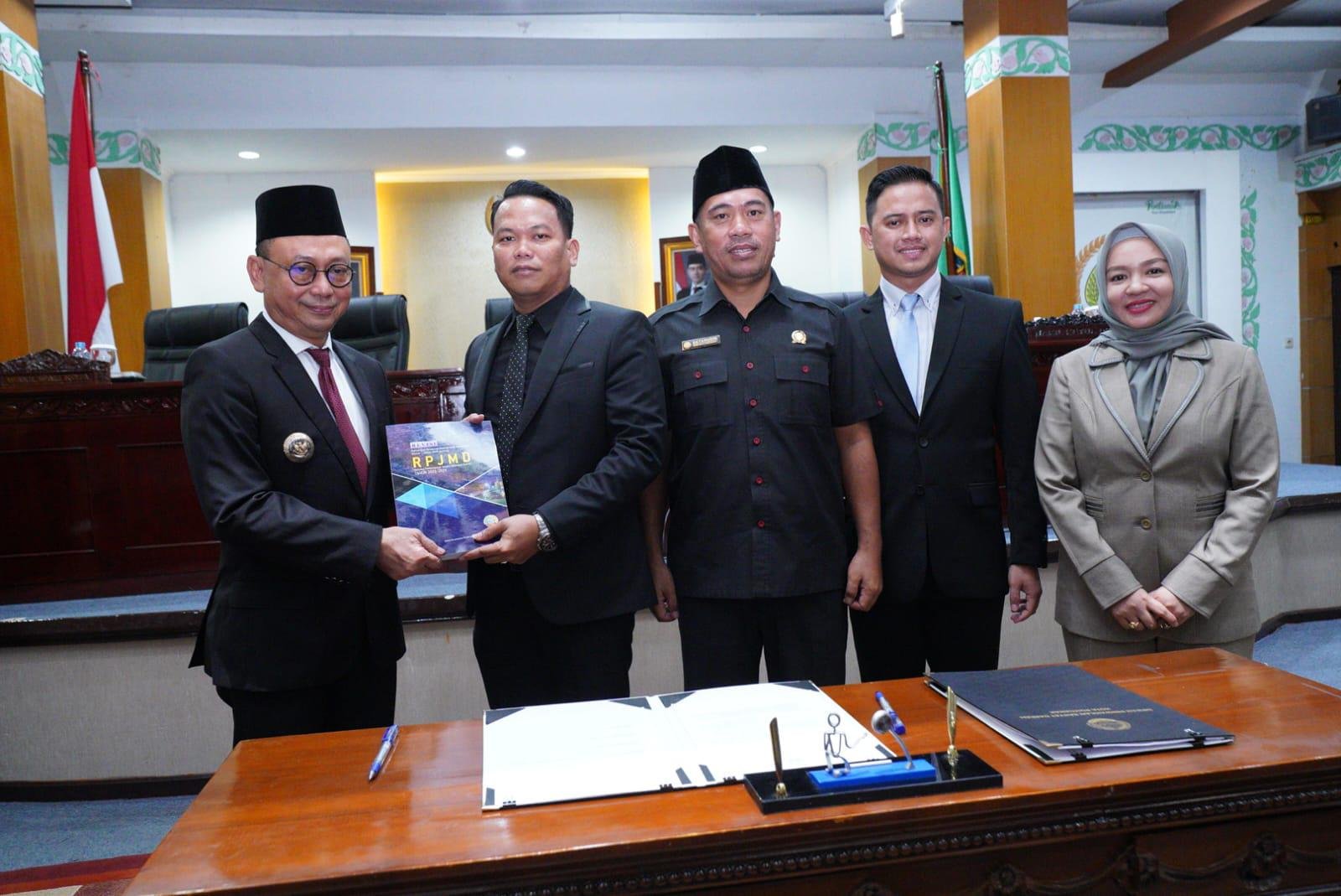 RPJMD Kota Pontianak 2025 - 2029 Disahkan, Sejumlah Proyek Strategis Jadi Prioritas