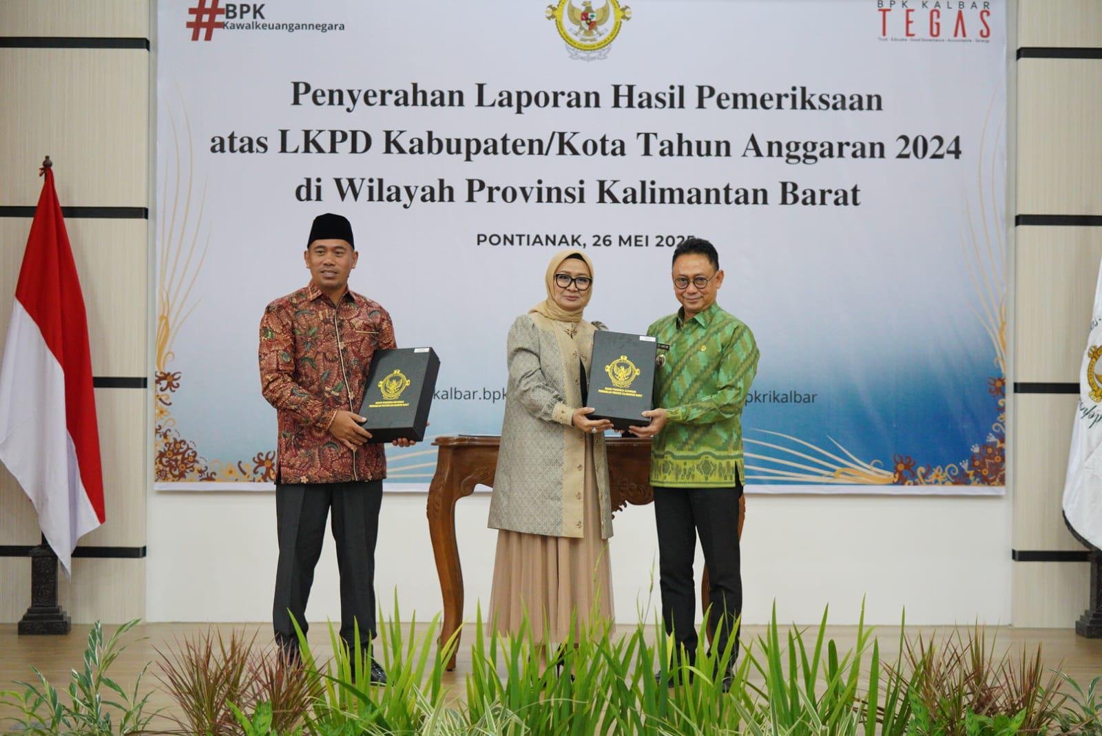 Pontianak Raih WTP 14 Kali Berturut-turut, Edi Kamtono Sebut Komitmen dan Kolaborasi Jadi Kunci