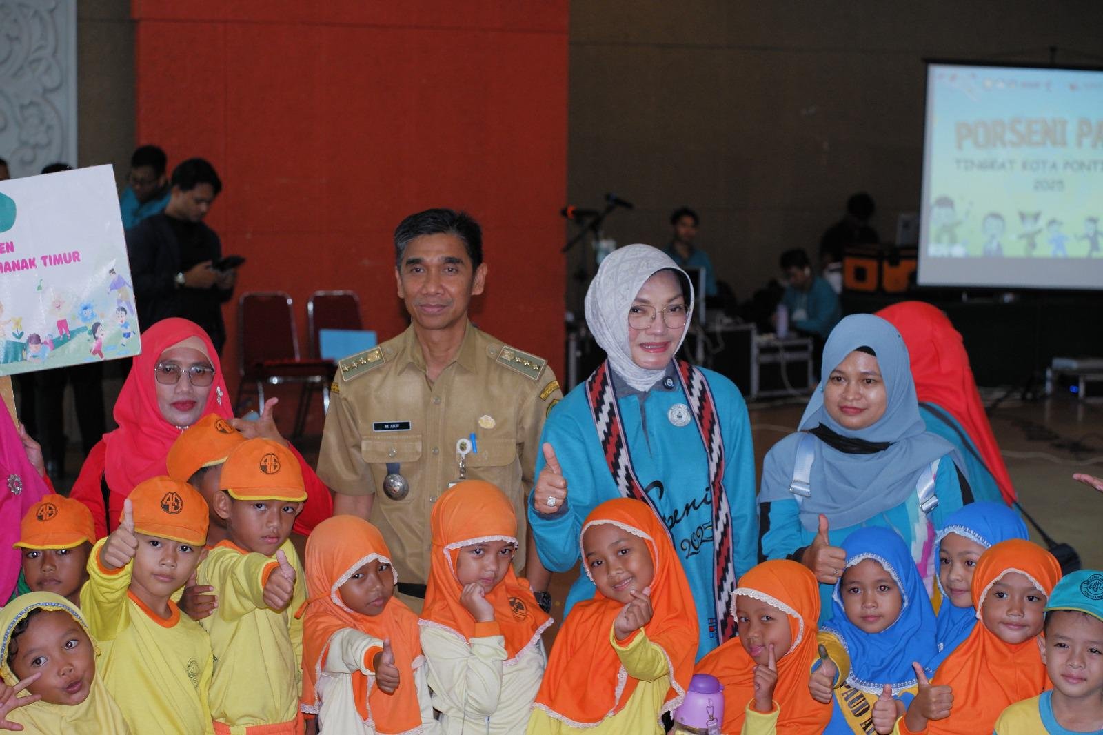 Pemkot Pontianak Gelar Porseni PAUD 2025, Bentuk Karakter Anak Sejak Dini