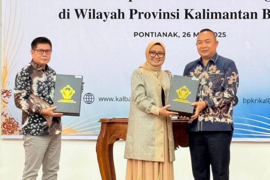 Ketapang Catat Sejarah, Raih Opini WTP 11 Kali Berturut-turut
