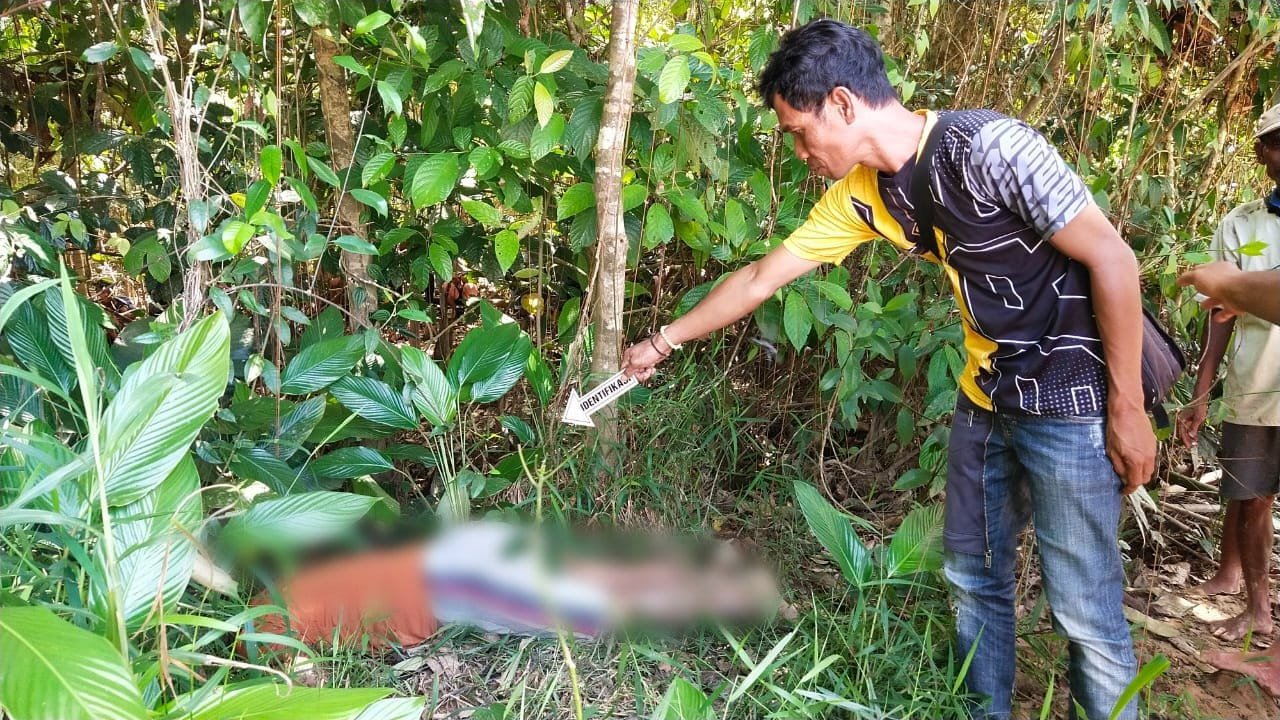 Pergi Mancing, Warga Silat Hilir Ditemukan Tak Bernyawa