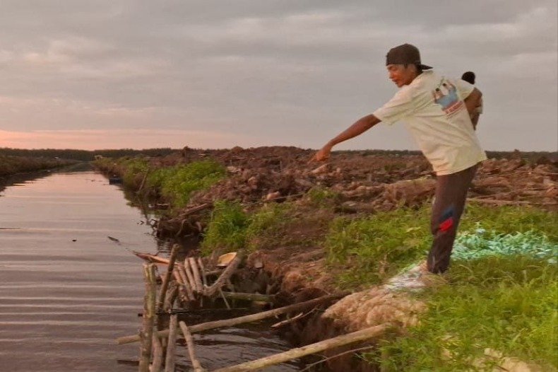 Seorang Pria Meninggal Tenggelam di Areal PT WSL Kubu Raya
