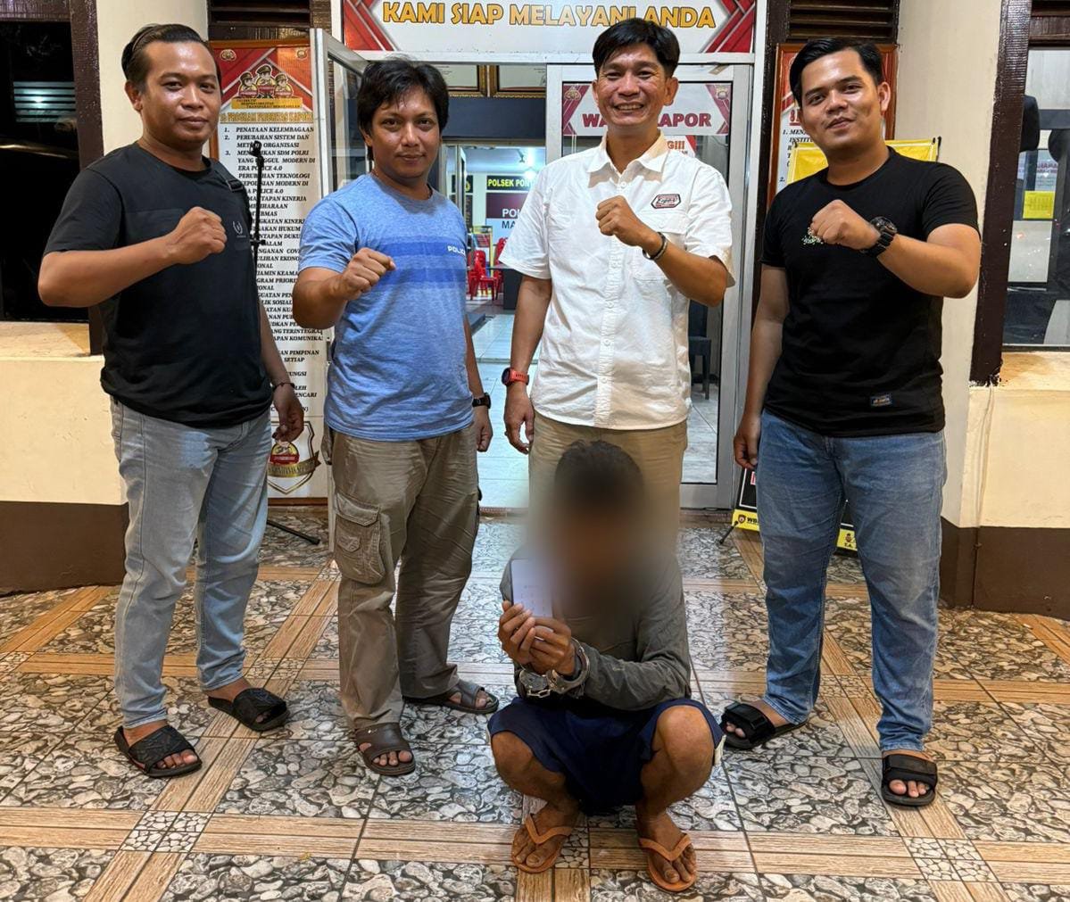 Tim Macan Selatan Ringkus Pencuri HP, AKP Jatmiko: Jangan Beri Celah Bagi Pelaku Kejahatan