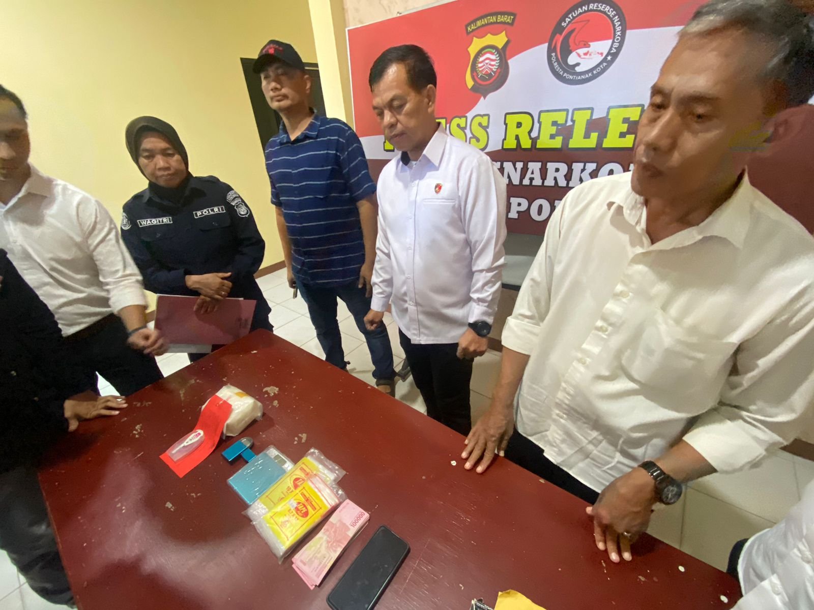 Baru Bebas Penjara, Acan Kembali Ditangkap Polisi Bawa 1,12 Kilo Sabu