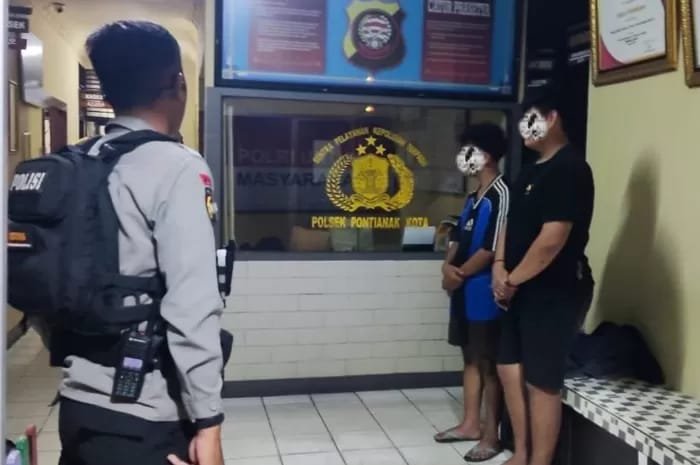 Tawuran di Jalan Pancasila Pontianak: Jari Terpenggal, Punggung Robek