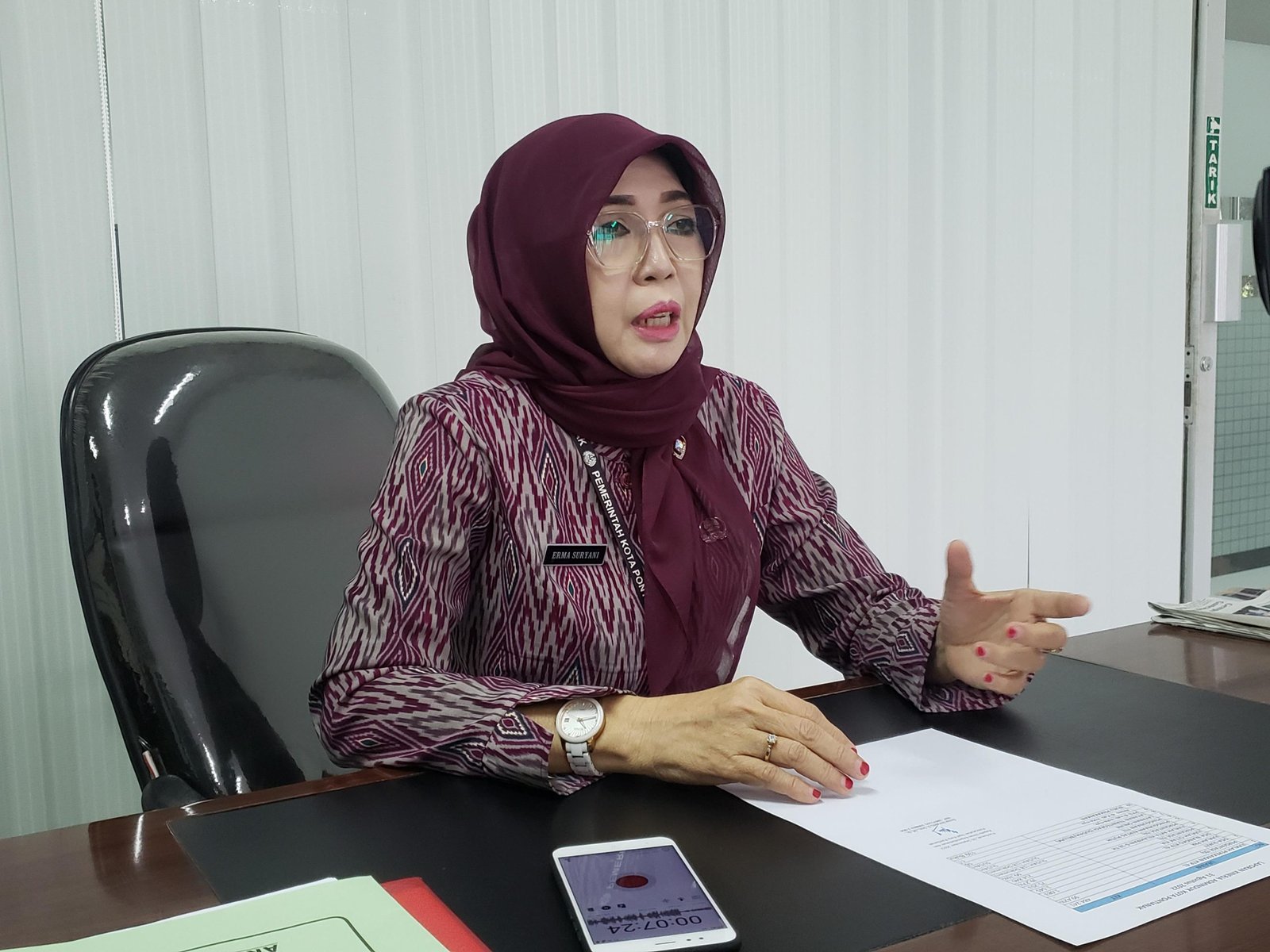 Disdukcapil Pontianak Klarifikasi Video Viral Terkait Pelayanan Akta Kematian