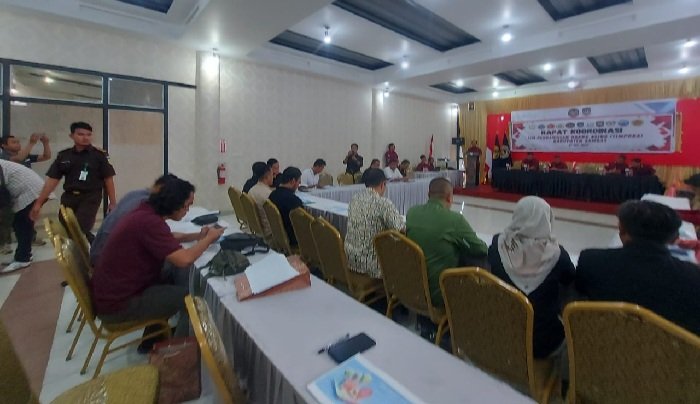 Timpora Sambas Perkuat Sinergi Lintas Instansi, Awasi Ketat Keberadaan Orang Asing di Perbatasan