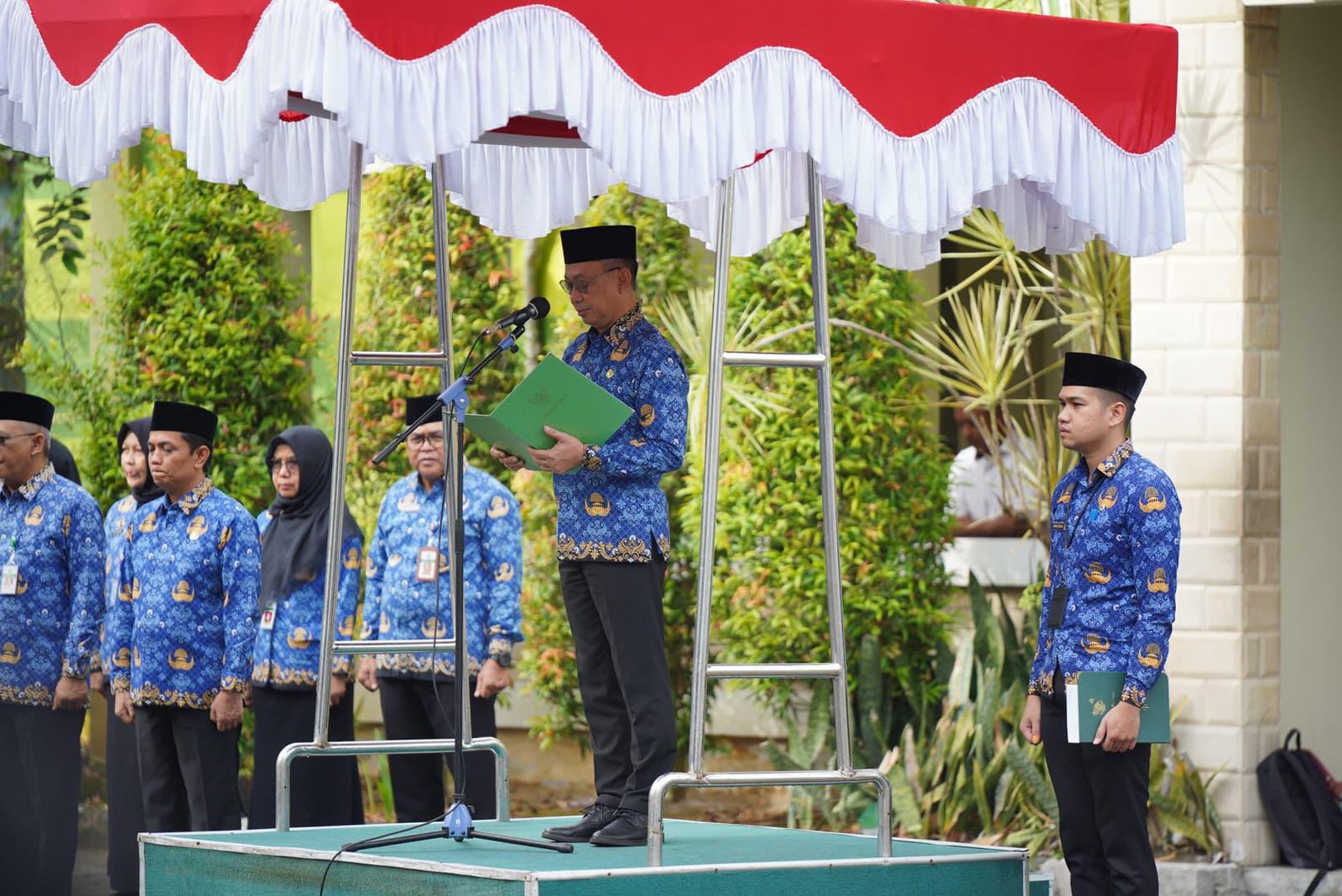 Wali Kota Edi Kamtono Minta ASN Cepat Tanggap Layani Keperluan Warga