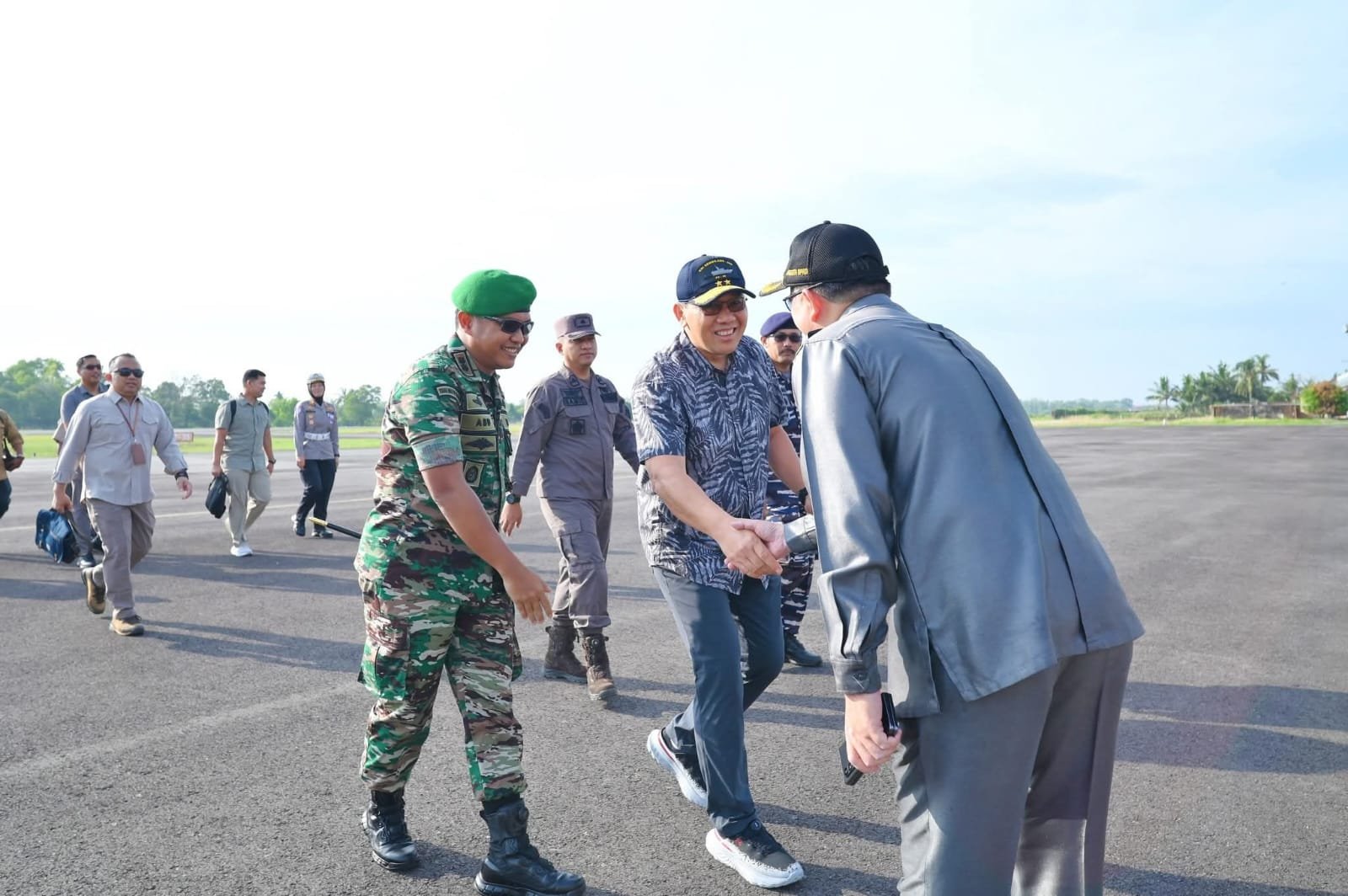 Ketapang Segera Miliki Batalyon Baru, Pangdam XII/Tpr Lakukan Peninjauan Langsung