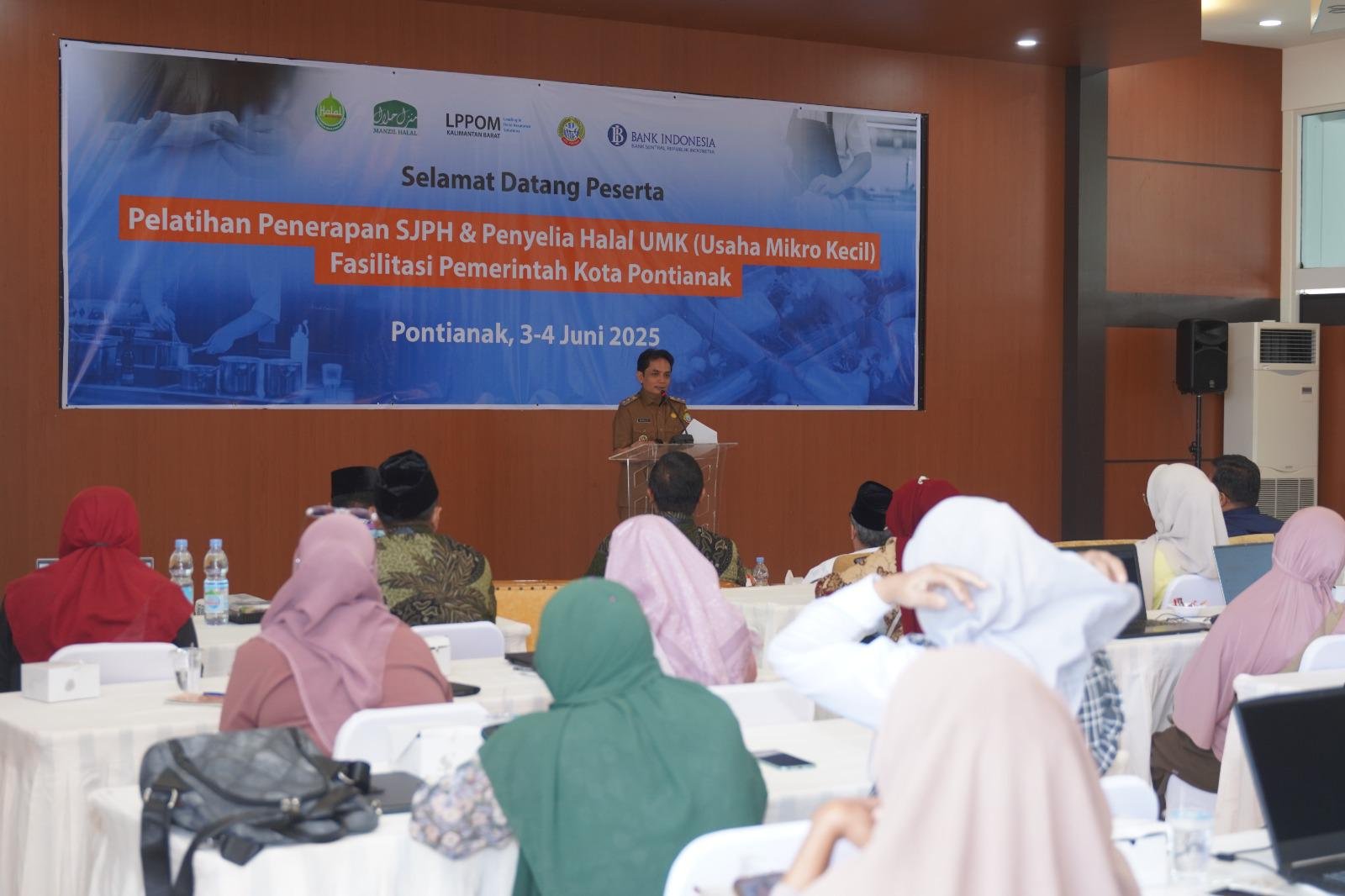 Bahasan Resmikan Pelatihan Penyelia Halal Tahap Awal