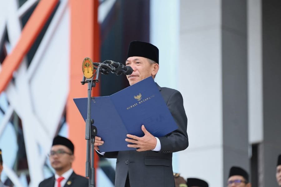 Wabup Jamhuri Amir Pimpin Upacara Peringatan Hari Lahir Pancasila