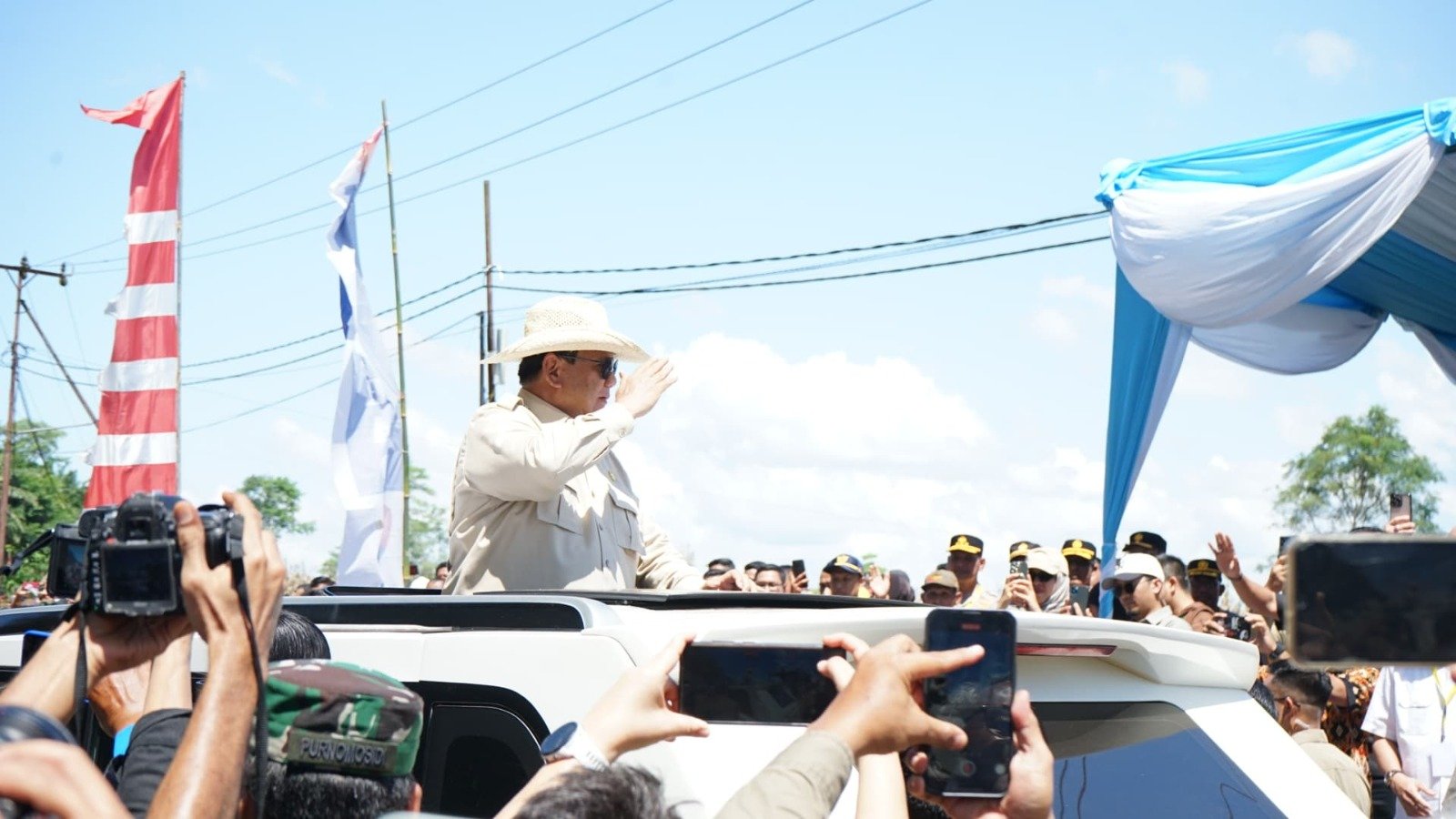 Polres Kubu Raya Siagakan Personel Amankan Kedatangan Presiden RI di Lanud Supadio Pontianak