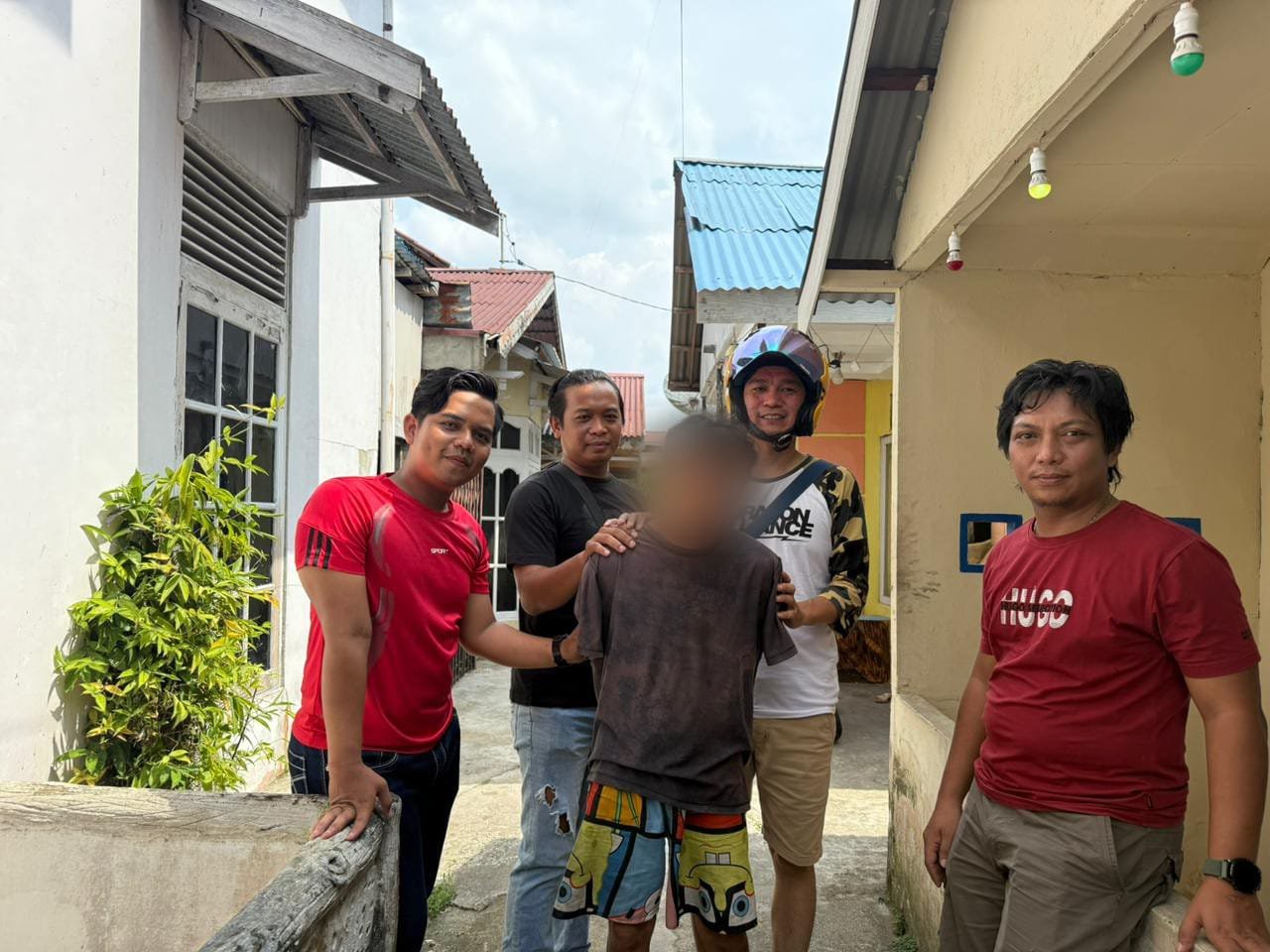 Spesialis Pencurian Teralis di Pontianak Diringkus Saat Tertidur Pulas