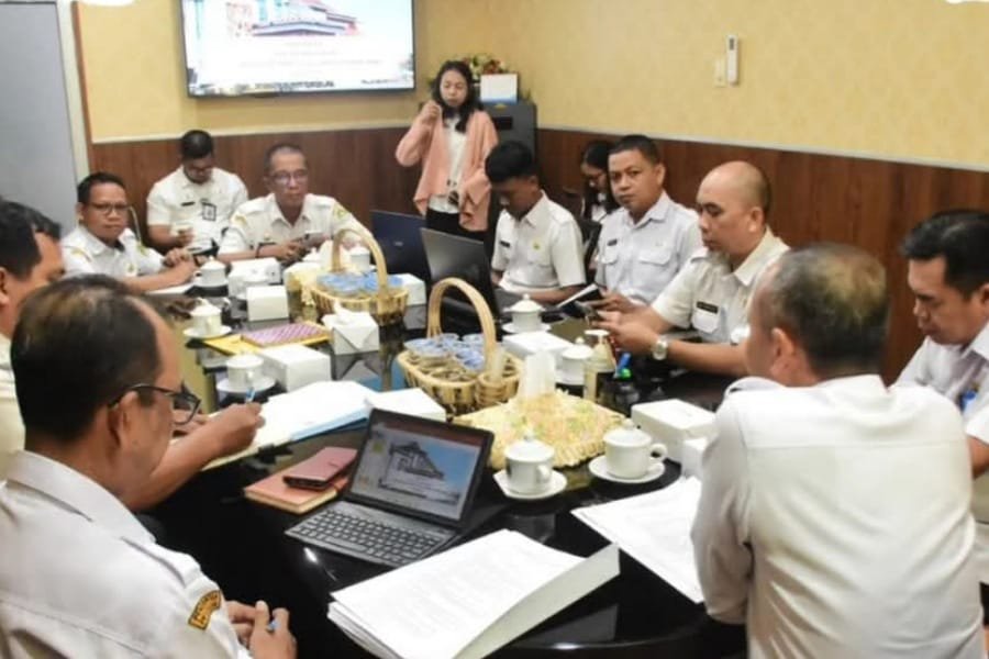 Pemkab Ketapang Bahas Progres Rencana Usulan Pembentukan DOB