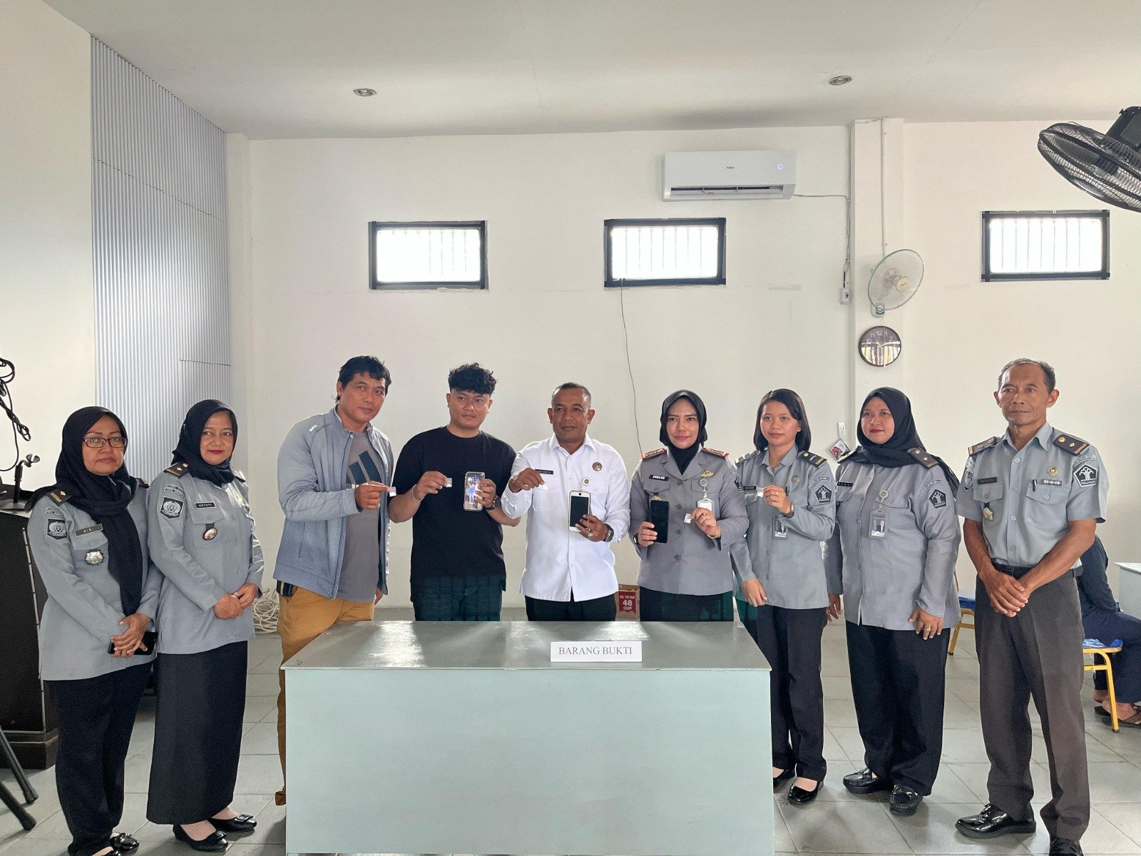 Petugas Lapas Perempuan Pontianak Gagalkan Penyelundupan Narkoba di Dalam Pembalut