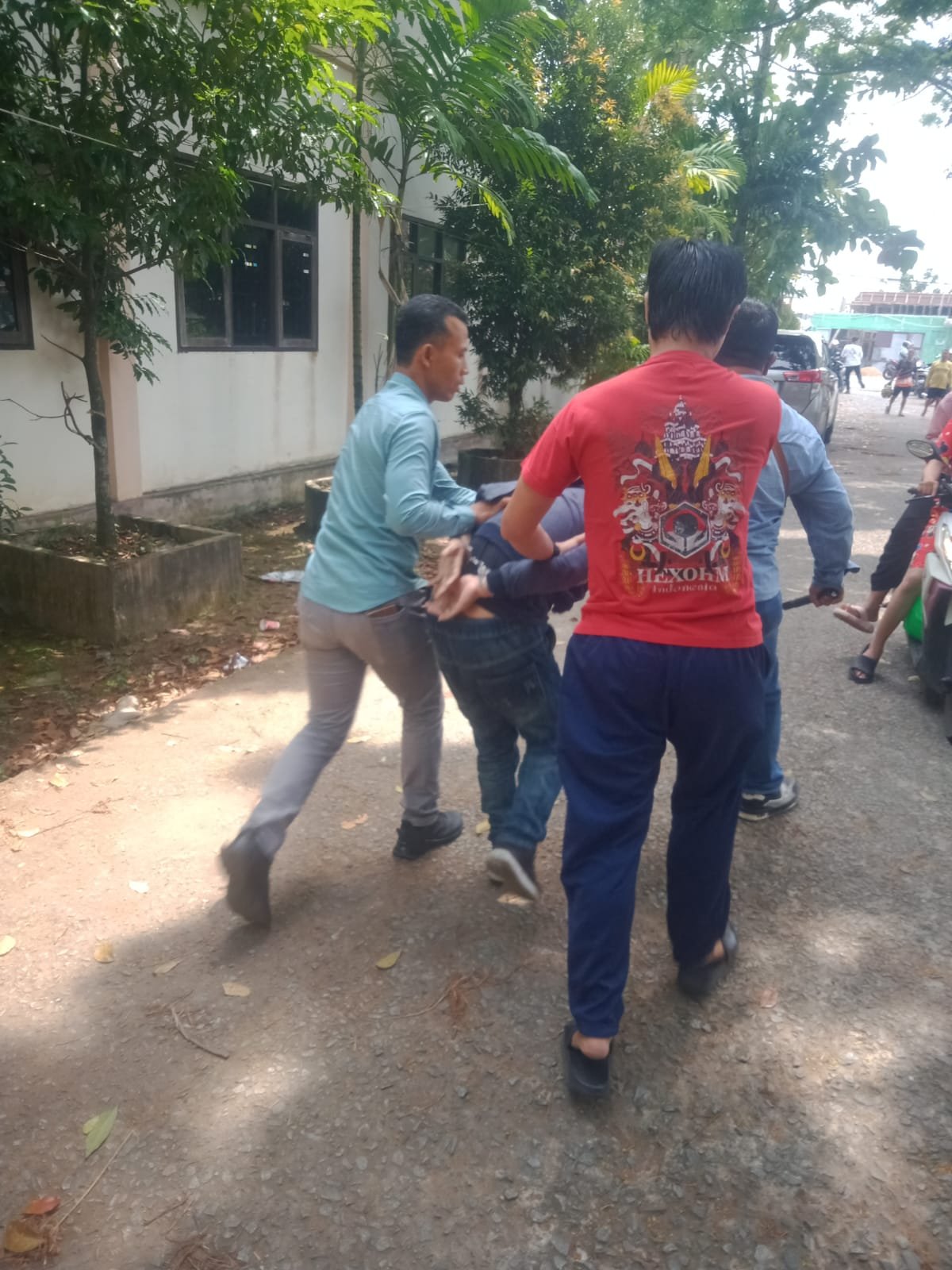 Polisi Bekuk Pelaku Curanmor di Pontianak Barat