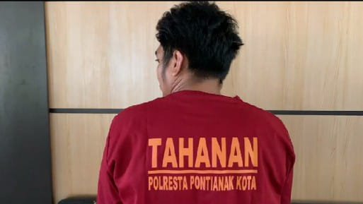 Modus Kenal dengan Bos Toko, Residivis di Pontianak Bawa Kabur Motor Karyawan