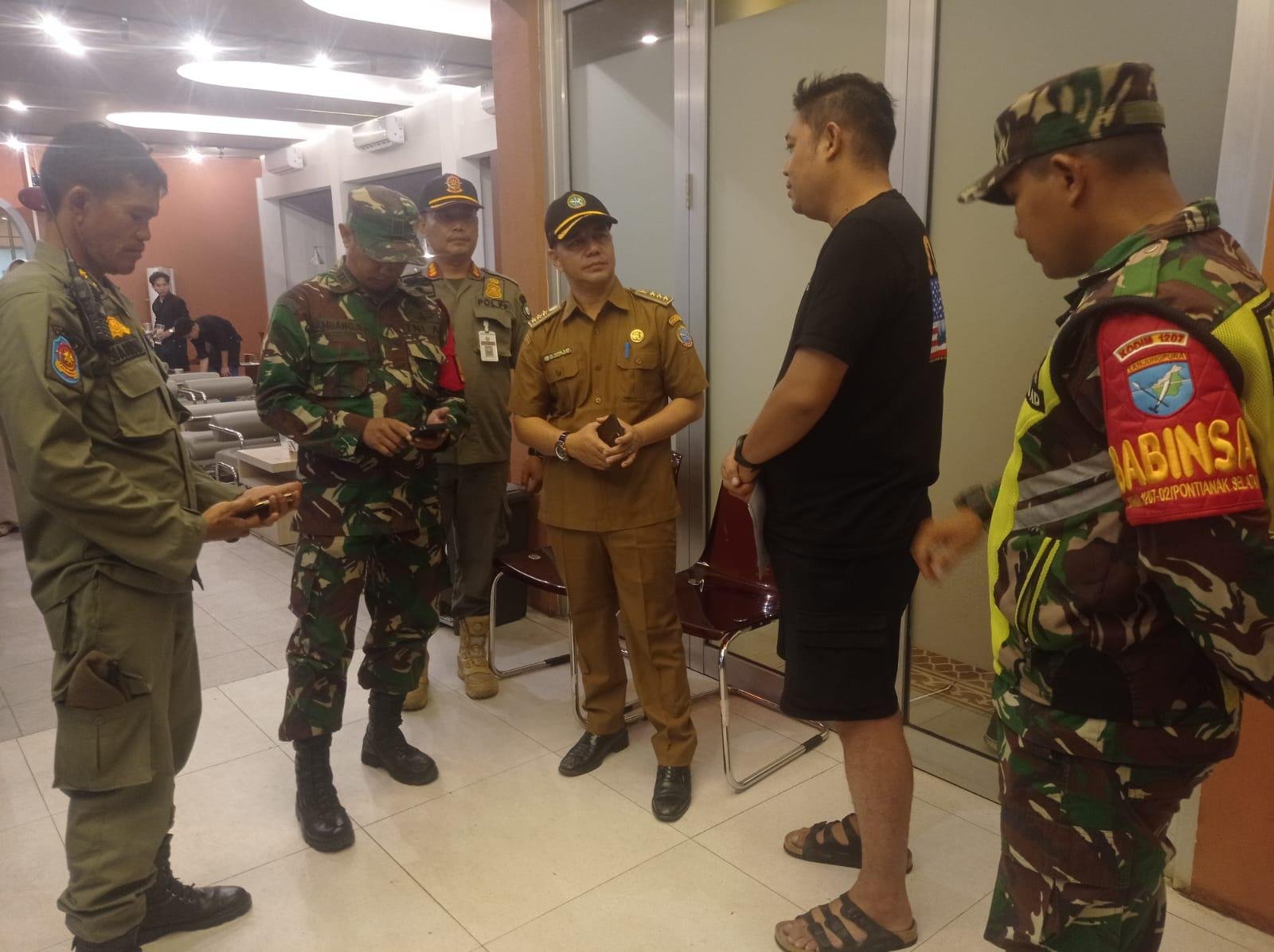 Patroli Gabungan Amankan 54 Anak Keluyuran Malam di Pontianak Tenggara