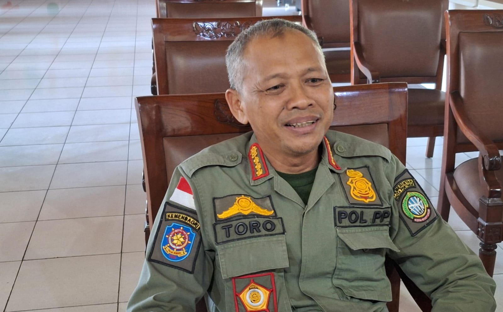 Langgar Perwa Jam Malam, Ratusan Pelajar Kota Pontianak Terjaring Razia Satpol PP