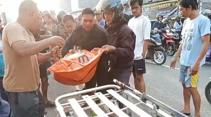 Remaja Pria di Pontianak Ditemukan Tewas di Dalam Parit, Diduga Karena Kecelakaan Tunggal