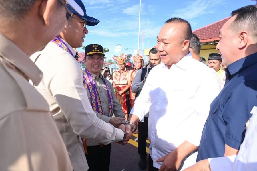 Wamentan RI dan Gubernur Kalbar Kunjungi Ketapang