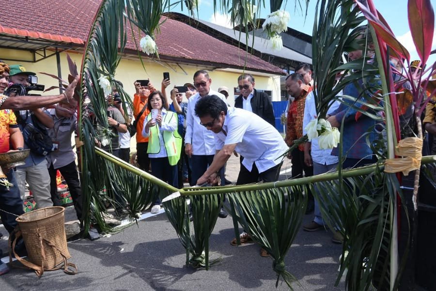 Komisi V DPR RI Reses ke Kabupaten Ketapang, Tinjau Kondisi Infrastruktur