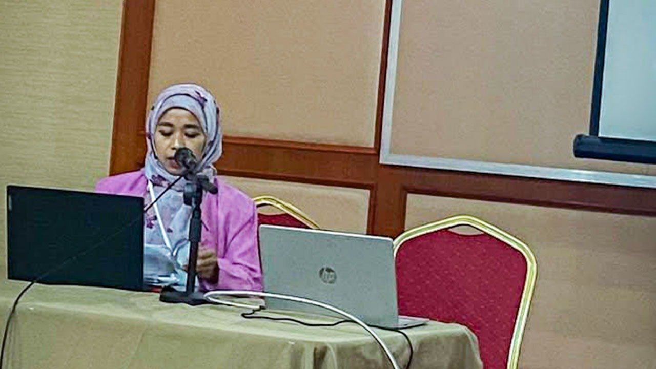 Dosen UNU Kalbar Tampil di Konferensi Internasional di Brunei Darussalam