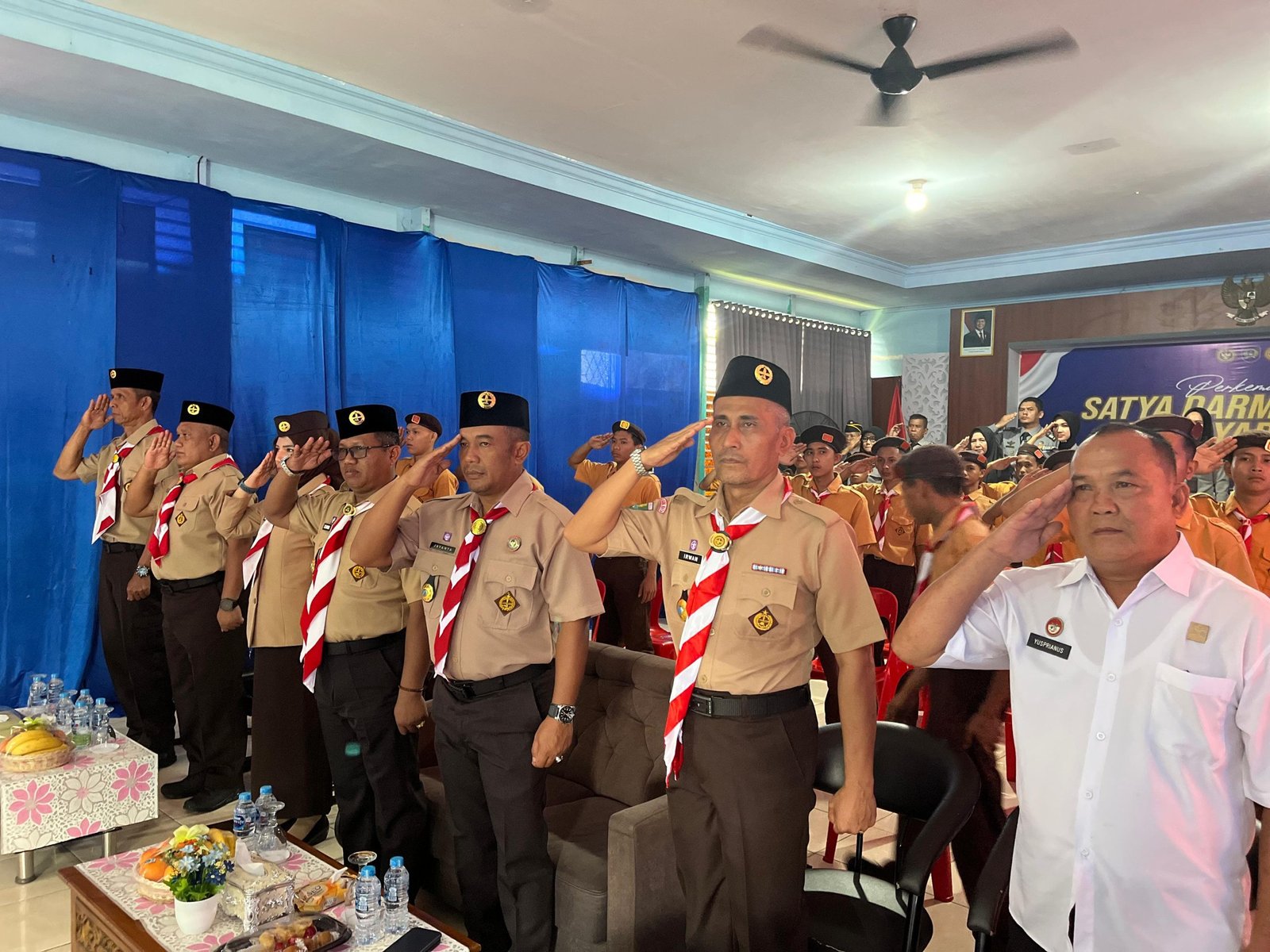 Bina Kepribadian Warga Binaan Lewat Perkemahan Satya Dharma Bhakti Pemasyarakatan