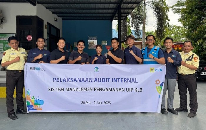 Kaji Lima Elemen Utama, PLN UIP KLB Melaksanakan Audit Internal Sistem Manajemen Pengamanan