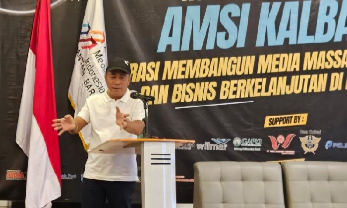 Hadiri Konferwil III AMSI Kalbar, PLN Siap Dukung Kolaborasi Penguatan Media Siber Berkualitas