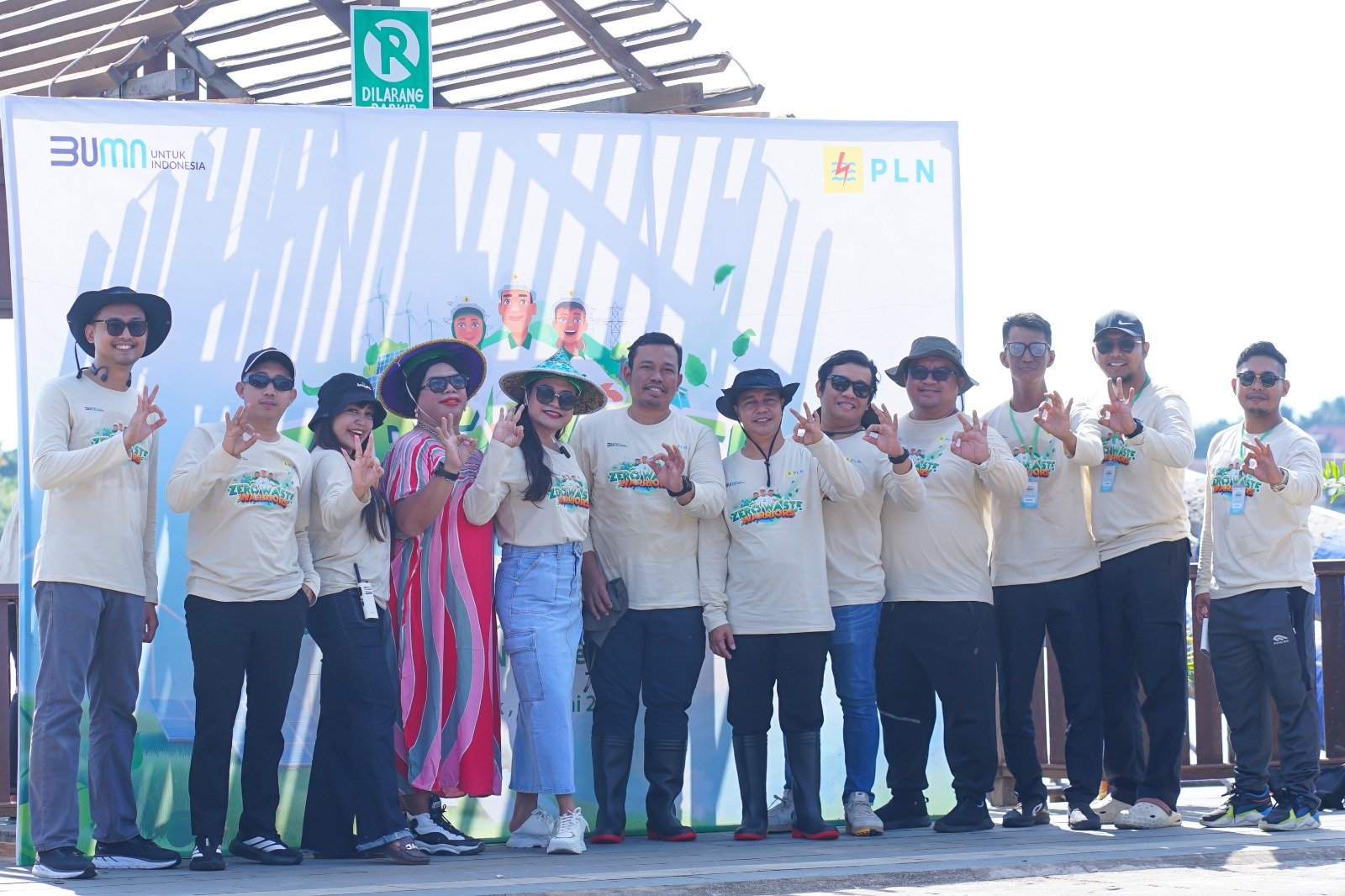 Rayakan Hari Lingkungan Hidup, PLN Gaet Influencer Kalbar Kampanyekan Gaya Hidup Minim Sampah Lewat Media Sosial