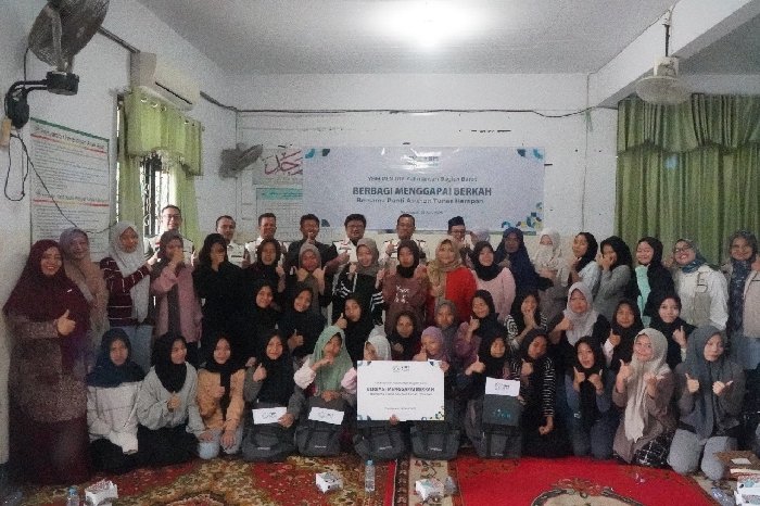 PLN UIP KLB Berbagi Menggapai Berkah, 45 Anak Panti Tersenyum