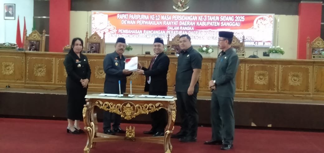 Ketua DPRD Sebut Ada Tiga Prioritas Utama RPJMD Sanggau 2025-2029