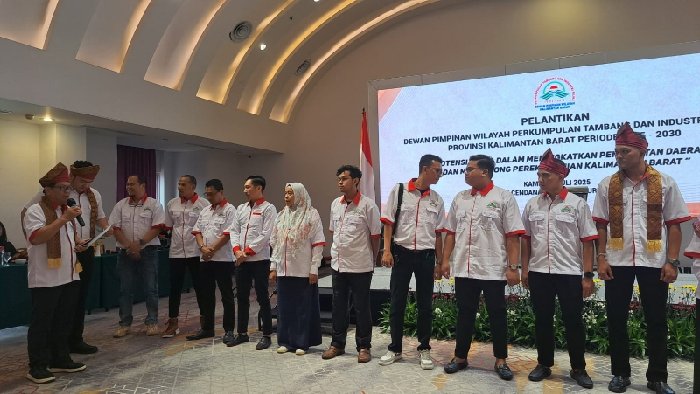 PERTAMISI Kalbar Resmi Dilantik, Harap Dorong Peningkatan Ekonomi Daerah