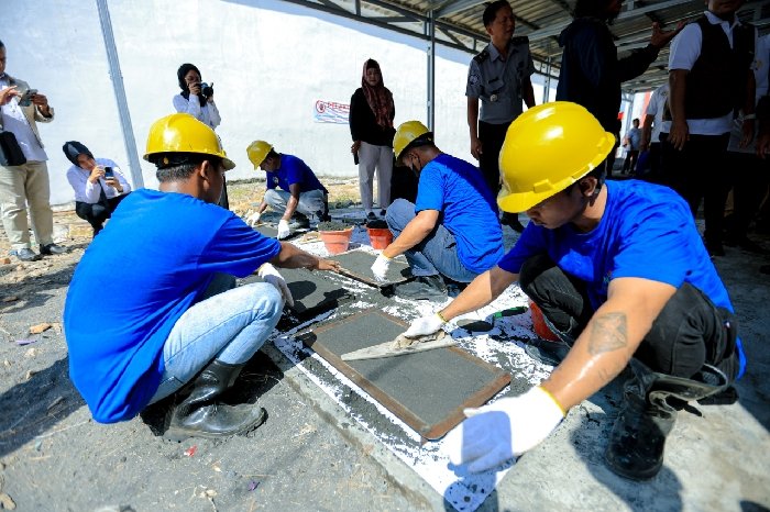 PLN Hadirkan Semangat Kemerdekaan Lewat Pelatihan dan Pemanfaatan FABA untuk Warga Binaan Lapas Balikpapan