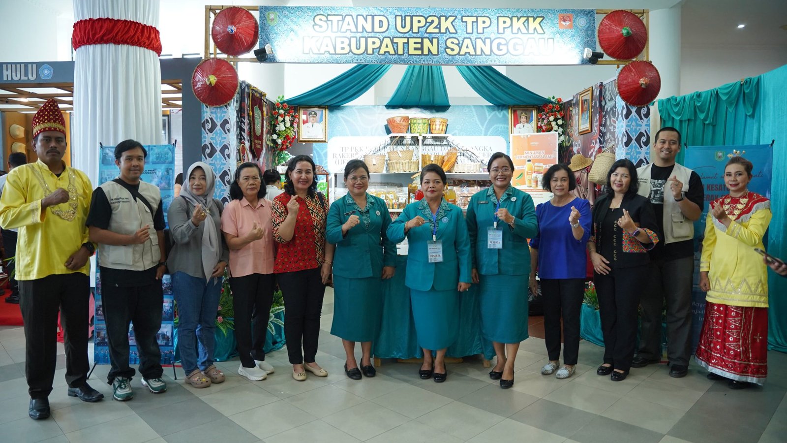 Hadiri Rakerda PKK X 2025, Kusbariah Ontot: Jadi Ruang Berbagi Praktik Baik