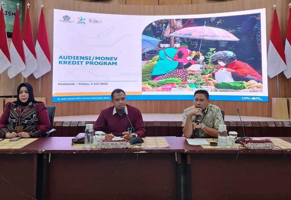 Bank Kalbar dan DJPb Kolaborasi Gelar Monev KUR, Pastikan Penyaluran Kredit Tepat Sasaran