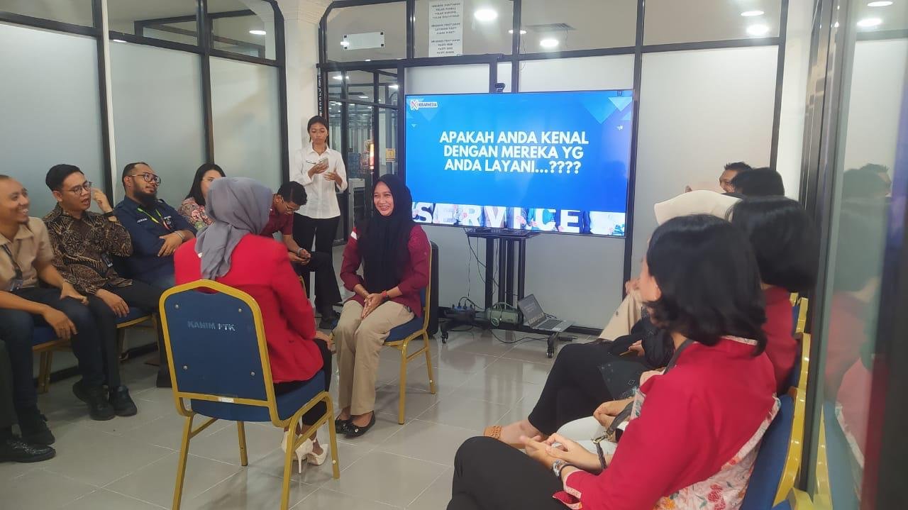Kantor Imigrasi Kelas I TPI Pontianak Gelar Pelatihan Publik Speaking