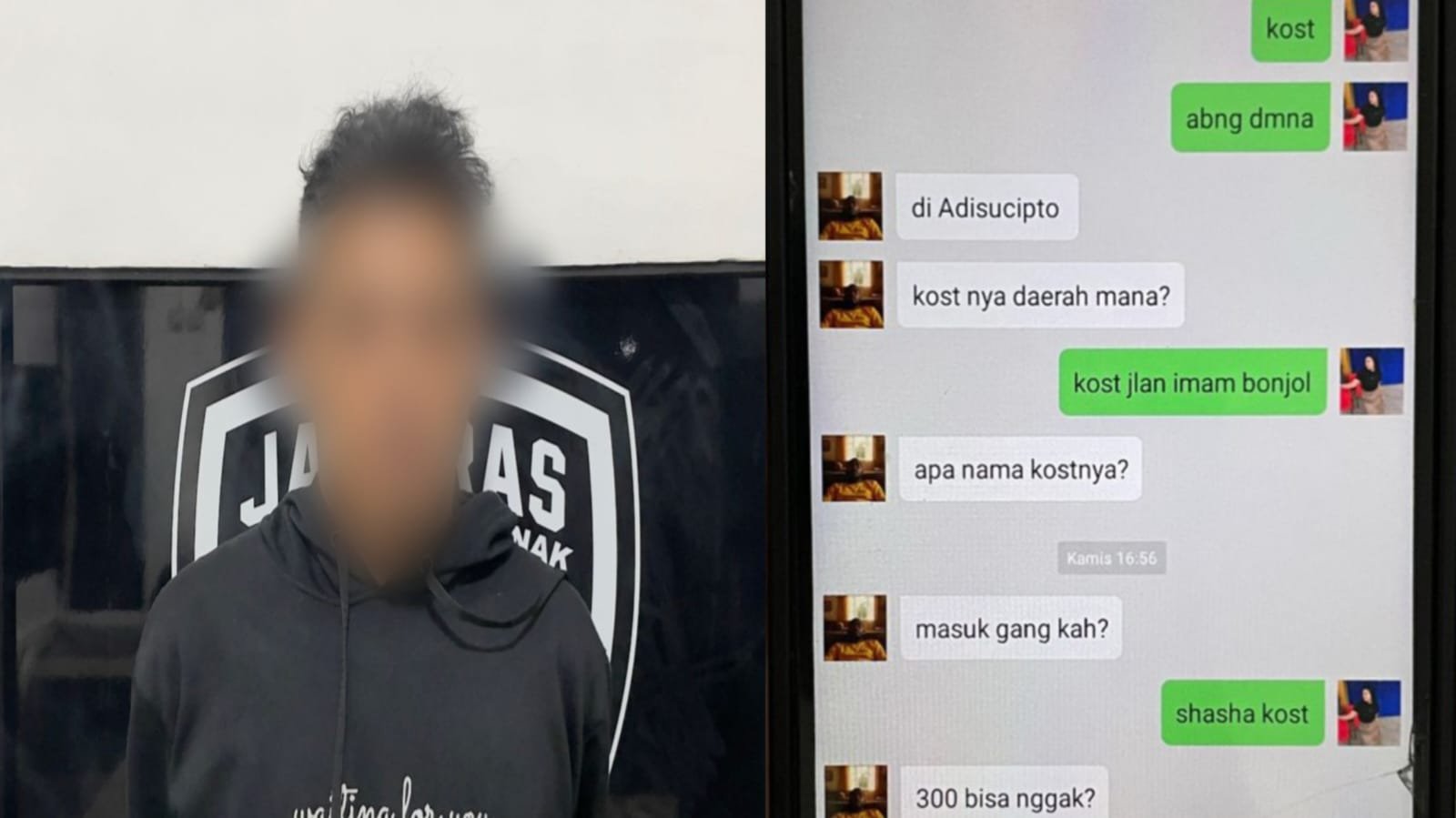 Polresta Pontianak Tangkap Pelaku Curas Bermodus MiChat, Satu Pelaku DPO