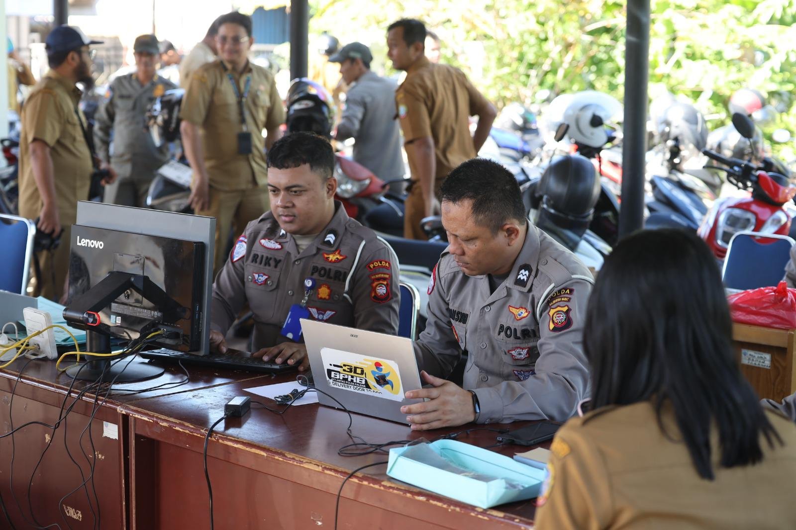 Bapenda Pontianak Gelar Go Katan di Enam Kecamatan, Permudah Warga Bayar Segala Jenis Pajak